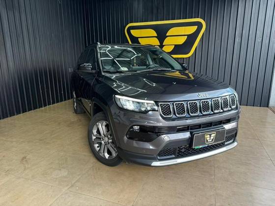 JEEP COMPASS 1.3 T270 TURBO FLEX LONGITUDE AT6